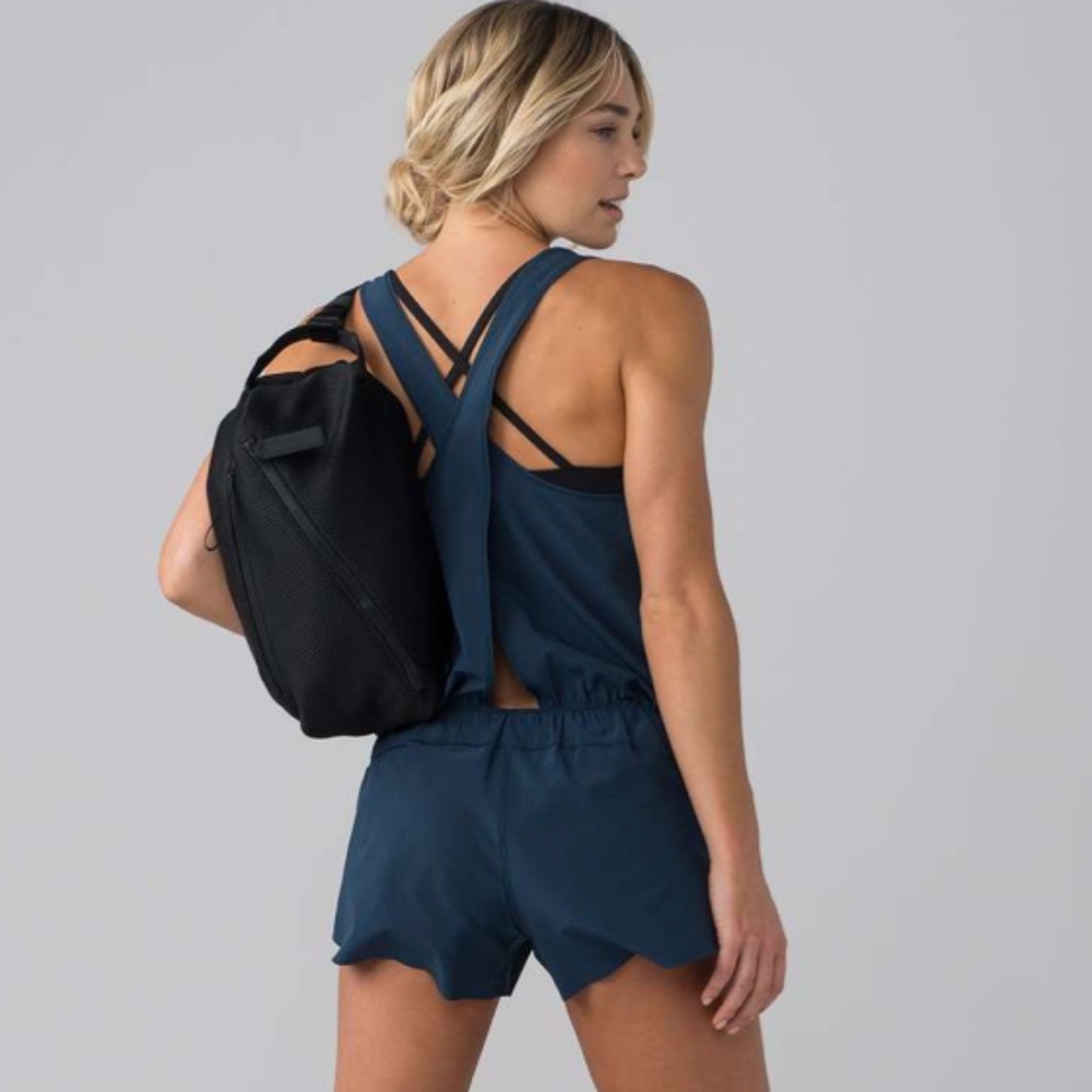 lululemon Chase Me Onesie Jaded